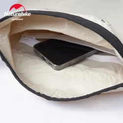 Sac étanche NATUREHIKE : séparation sec/humide ultraléger